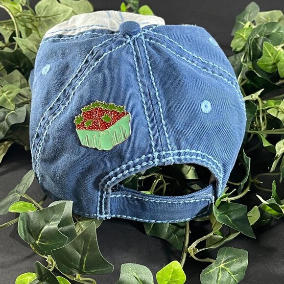 Strawberry Pint Lapel Pin Food Fruit Badge Brooch Accessories Jewelry - Picture 5 of 11